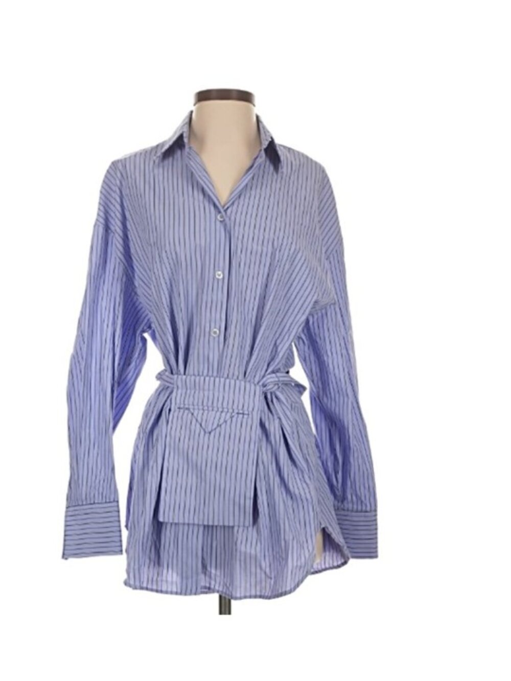 (NWT) Zara oversized shirt